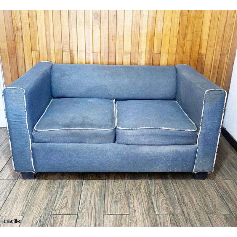 Loveseat azul ItemRB36
