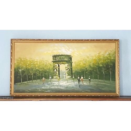 Cuadro a olio ItemRB39