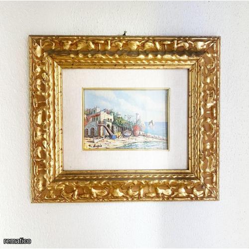 Cuadro a olio ItemRB40