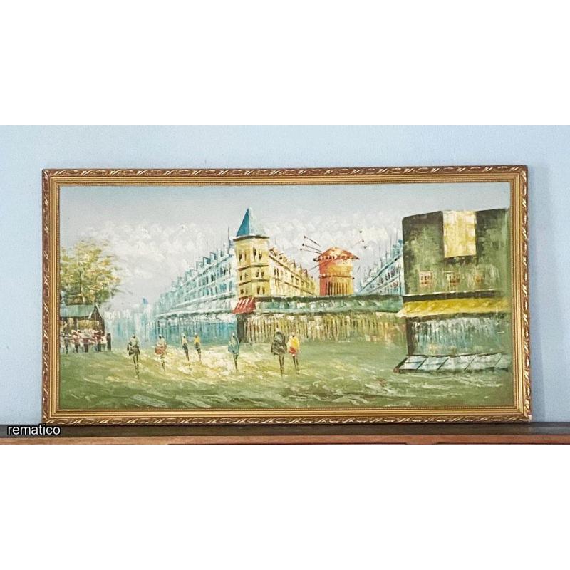 Cuadro a olio ItemRB42