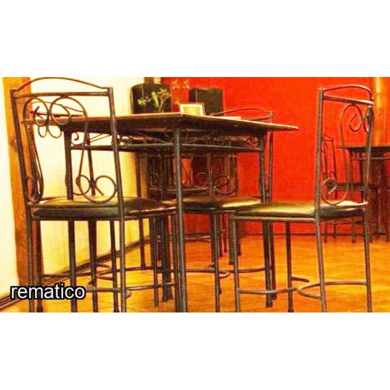 Mesa con 2 sillas ItemRB49